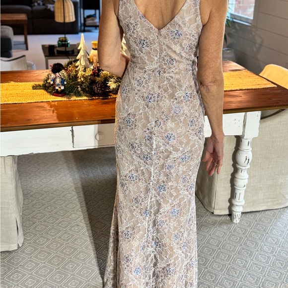 Dress the Population, size small, full length dress. Worn once. - Picture 3 of 6